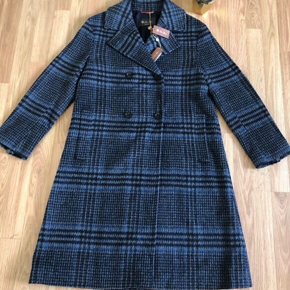 NWT $5.8K LORO PIANA Cappotto Michael Winter Wales Cashmere Jacket - Picture 3 of 14